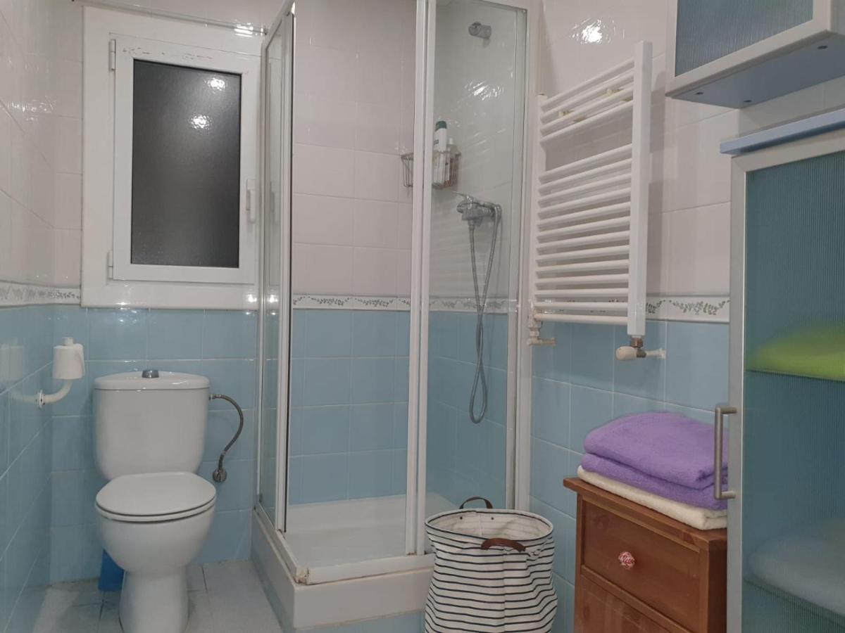 Habitacion Delante De La Playa Blanes Exterior foto